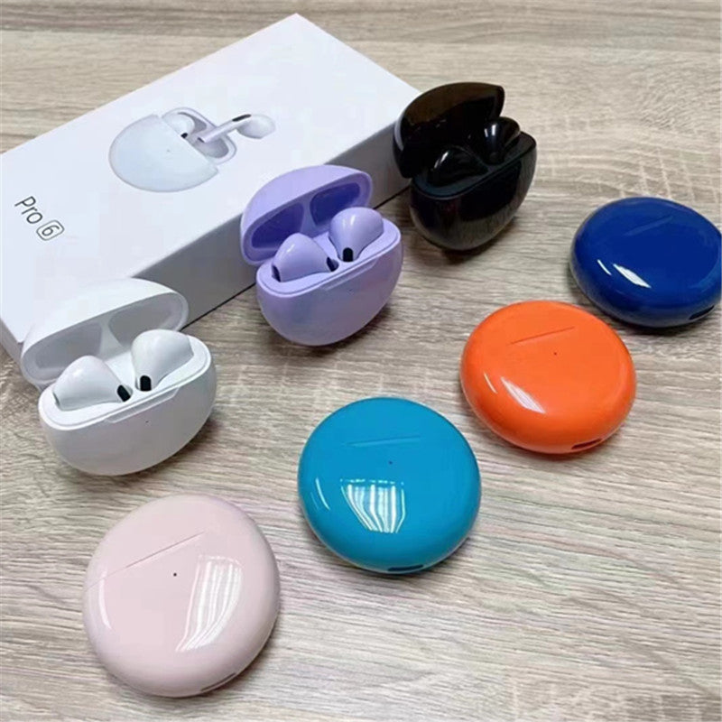 LoopPods J6 Pro - ColorPop Wireless Sports Earbuds | 7 Colors