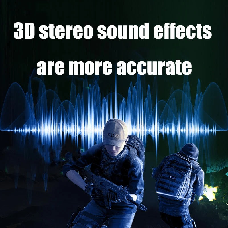 G6S TWS Gaming Earbuds - Wireless Bluetooth 5.3 with LED Power Display