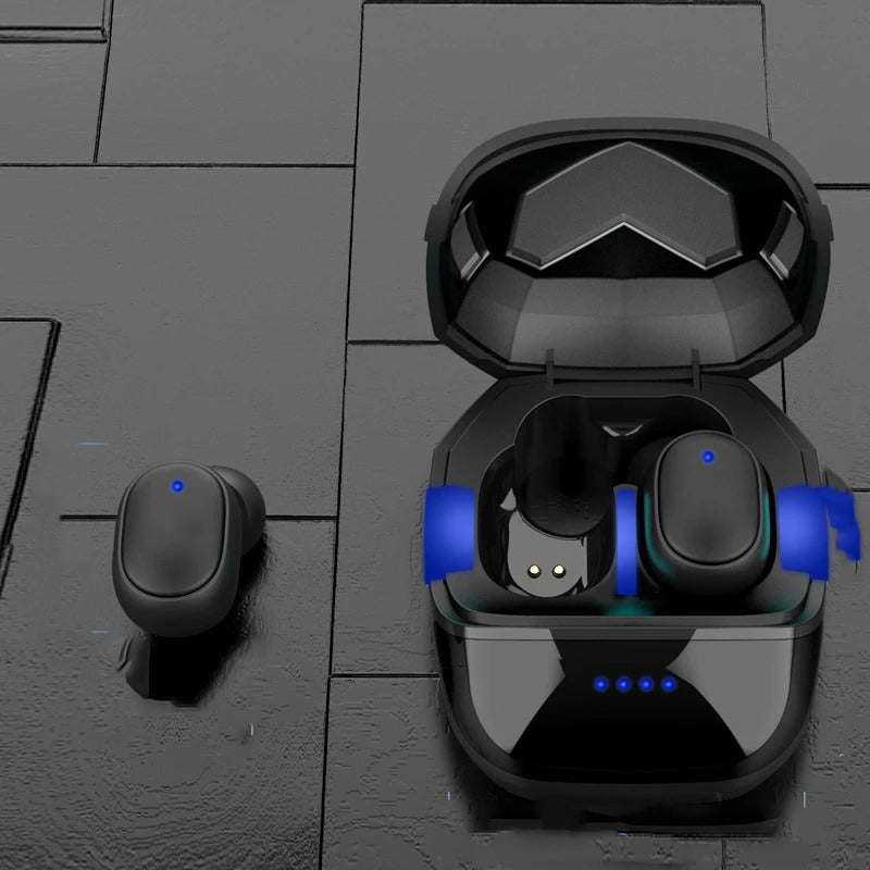 G6S TWS Gaming Earbuds - Wireless Bluetooth 5.3 with LED Power Display