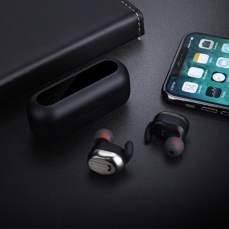 M9 Pro - TWS Wireless Earbuds with 2000mAh Power Bank Charging Case & LED Display