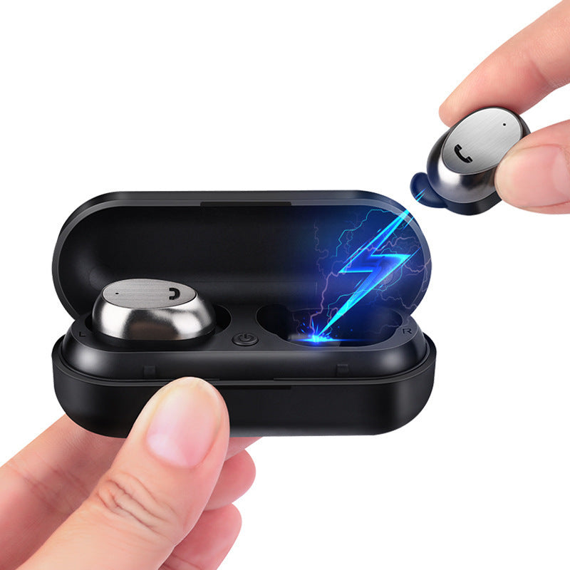 M9 Pro - TWS Wireless Earbuds with 2000mAh Power Bank Charging Case & LED Display
