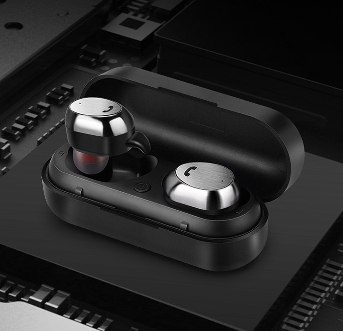 M9 Pro - TWS Wireless Earbuds with 2000mAh Power Bank Charging Case & LED Display