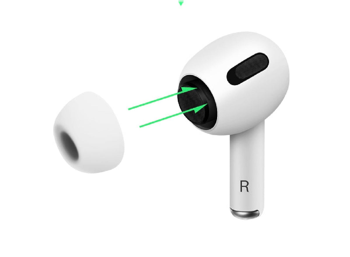 LoopPods i58 - Wireless Earbuds ak LED Display & 3D Touch Control