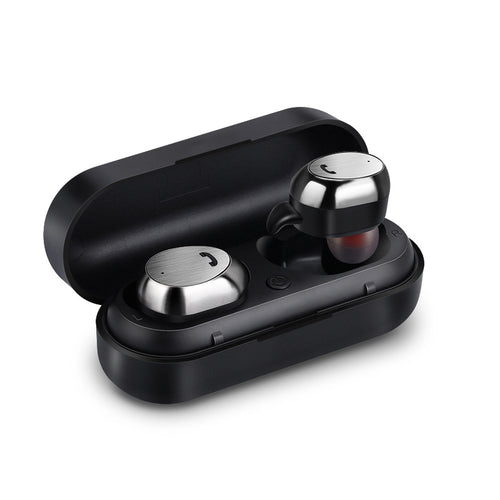 M9 Pro - TWS Wireless Earbuds with 2000mAh Power Bank Charging Case & LED Display