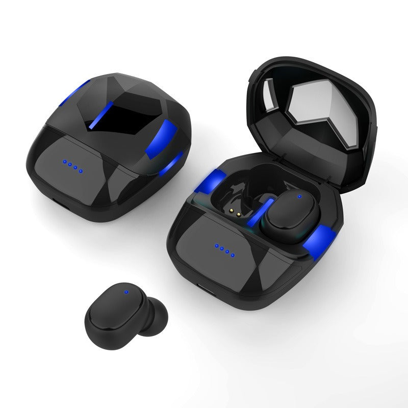 G6S TWS Gaming Earbuds - Wireless Bluetooth 5.3 with LED Power Display